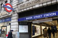 Baker Street underground station
