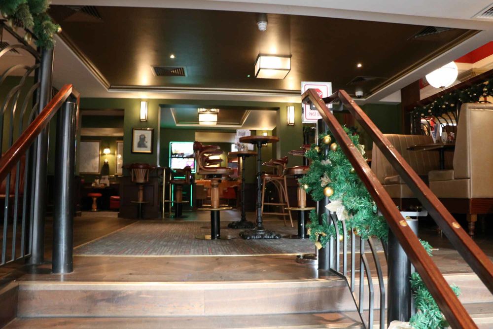 The Metropolitan inside