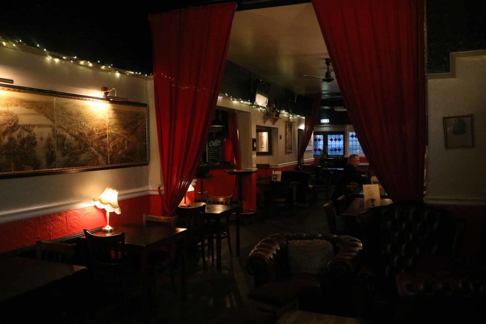 The Shakespeare interior