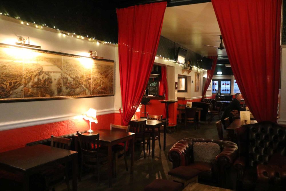 The Shakespeare interior