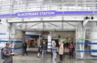 Blackfriars underground station