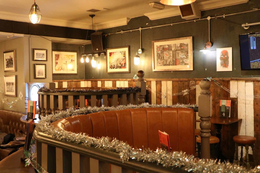 Cannick Tapps inside