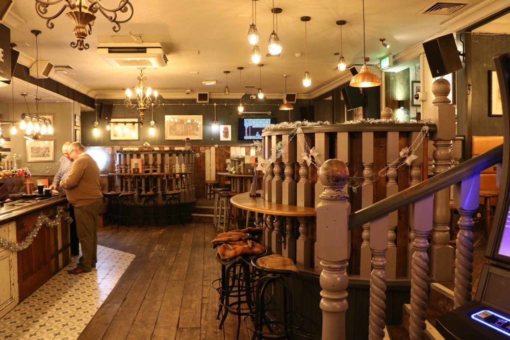 Cannick Tapps inside