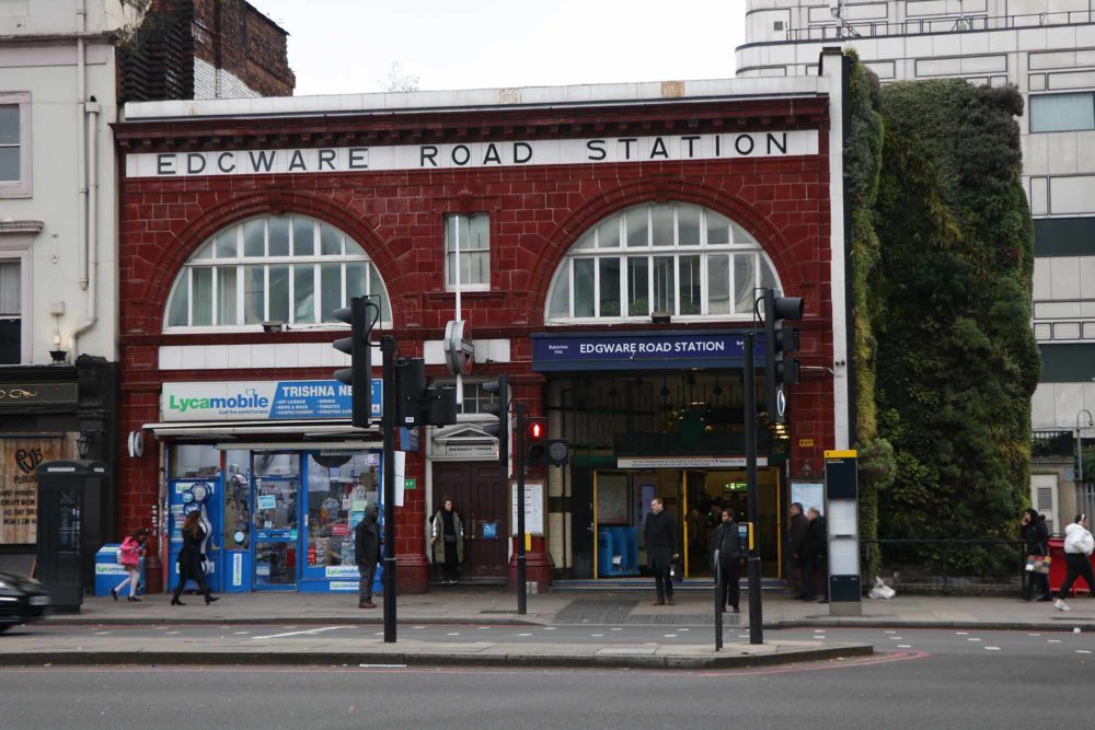 Edgware Road station