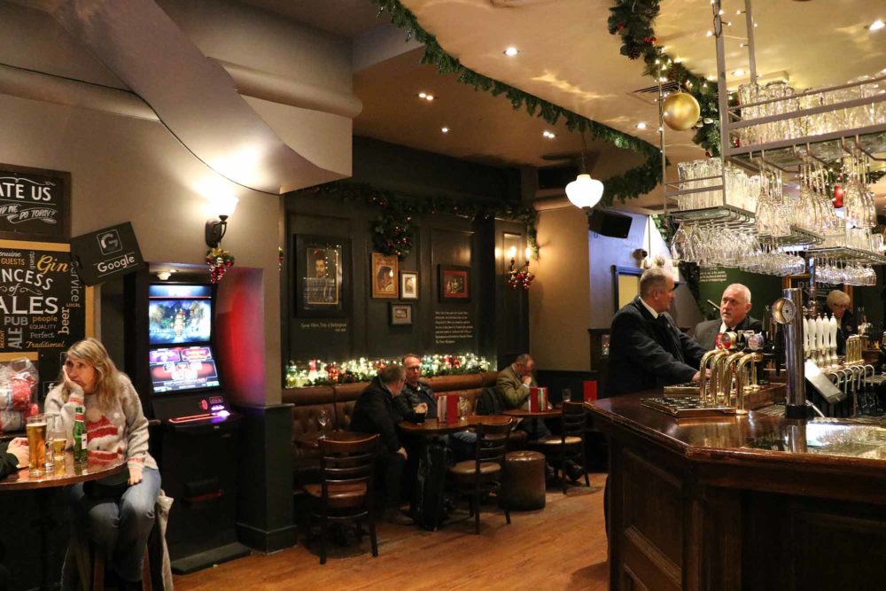 Interior The Princess Of Wales