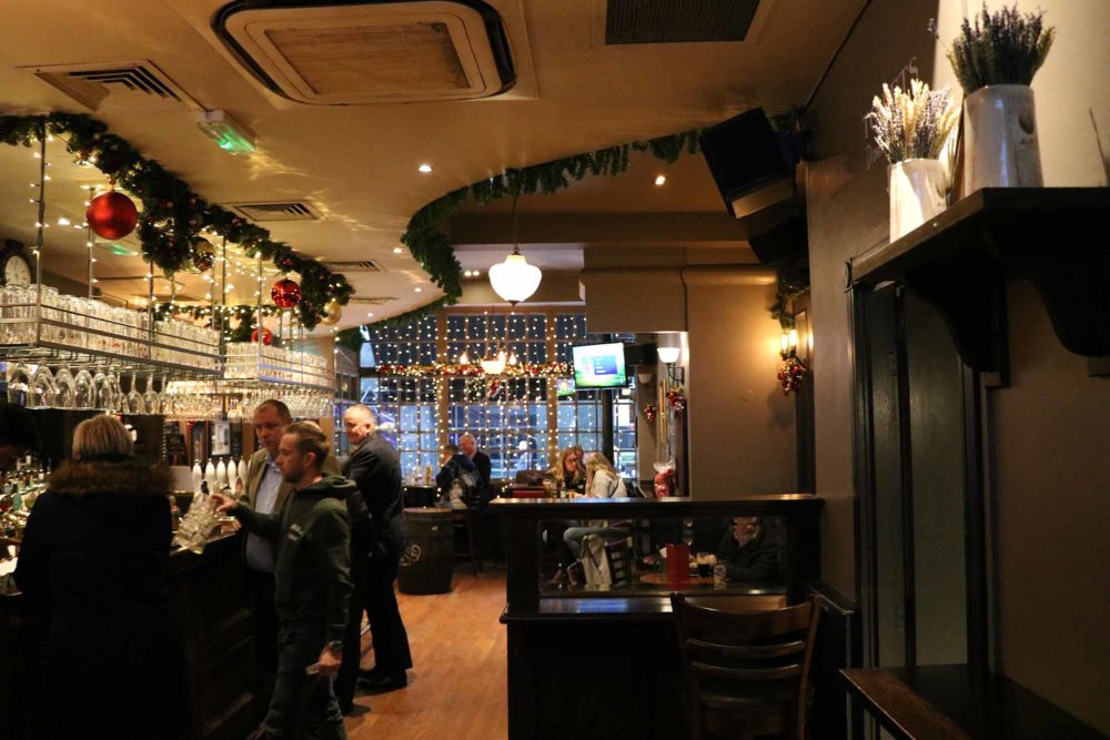 Interior The Princess Of Wales