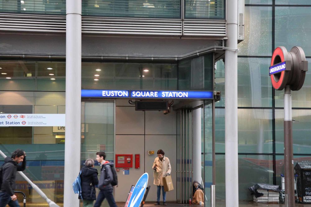 The Euston Underground Station