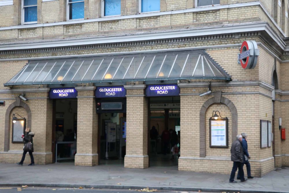 Gloucester Road underground station