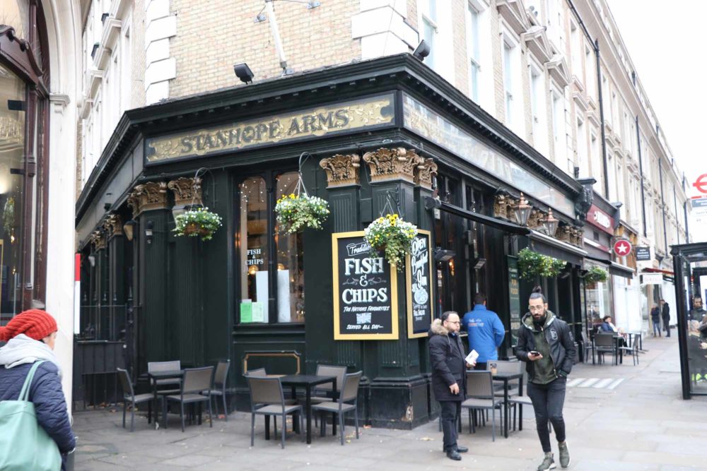 The Stanhope Arms near Gloucester Road