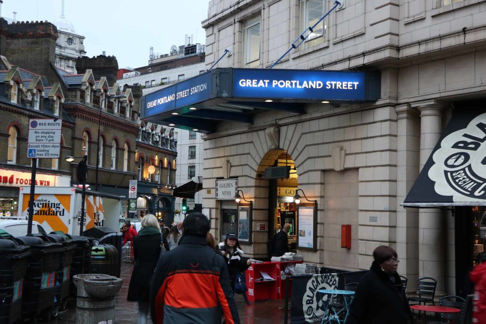 Great Portland Street Station