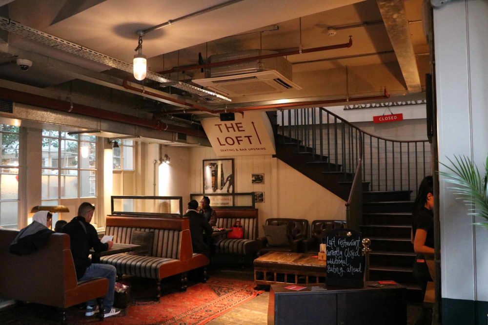 The Parcel Yard inside