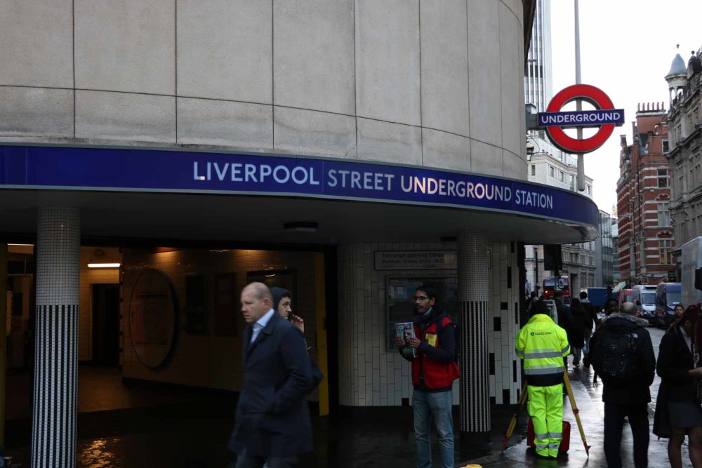Liverpool Street Station