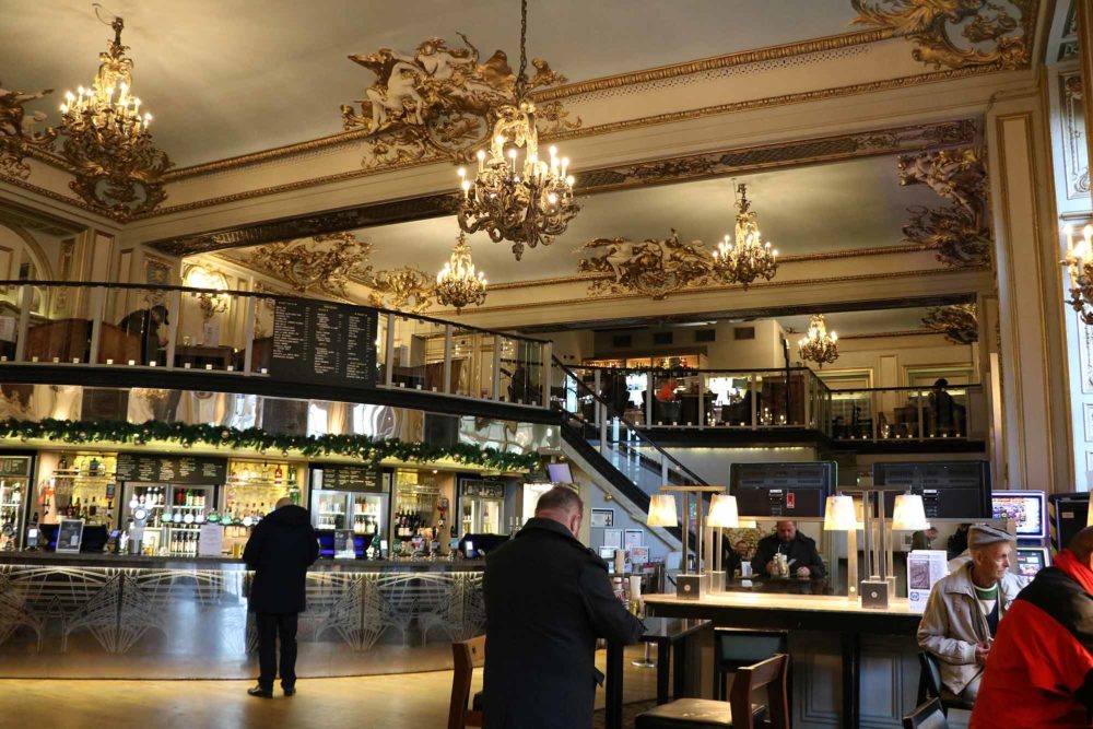 Hamilton Hall interior