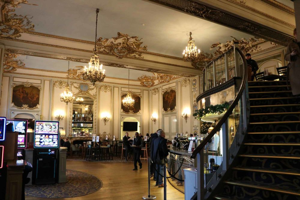 Hamilton Hall interior