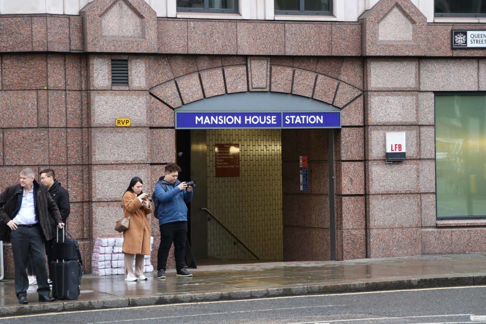 Mansion House underground station