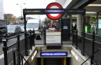 Notting Hill Gate underground Station