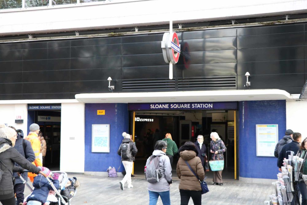 Sloane Square station