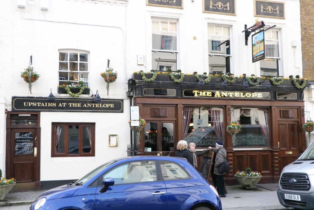 The Antelope near Sloane Square