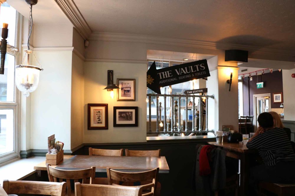 The Old Star Interior