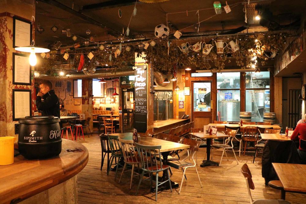 Temple Brew House Inside