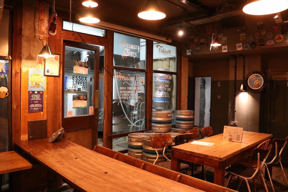Temple Brew House Inside