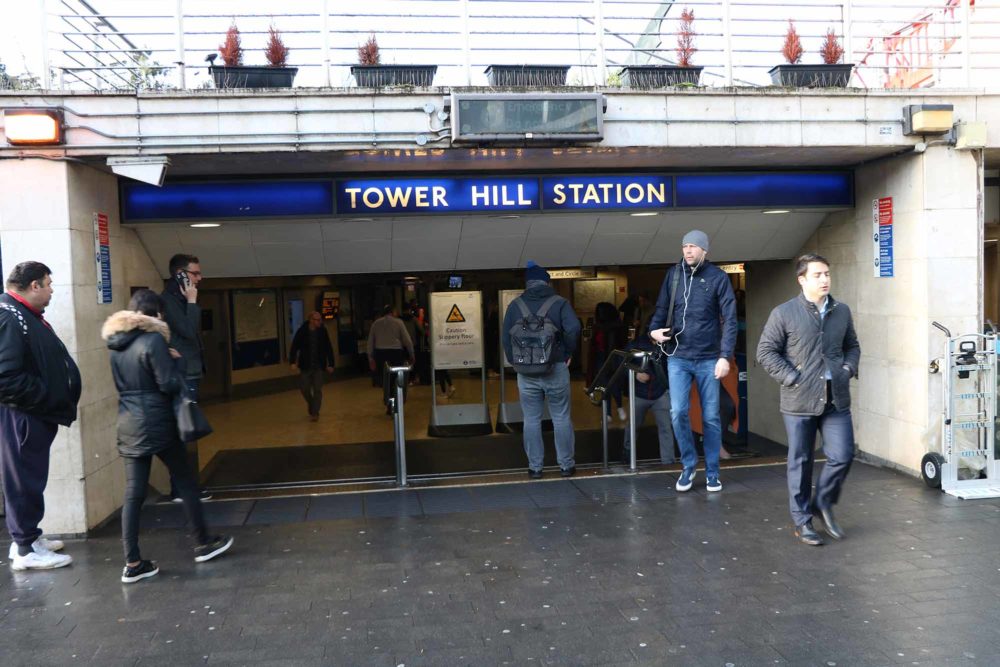 Towerhill Underground Station