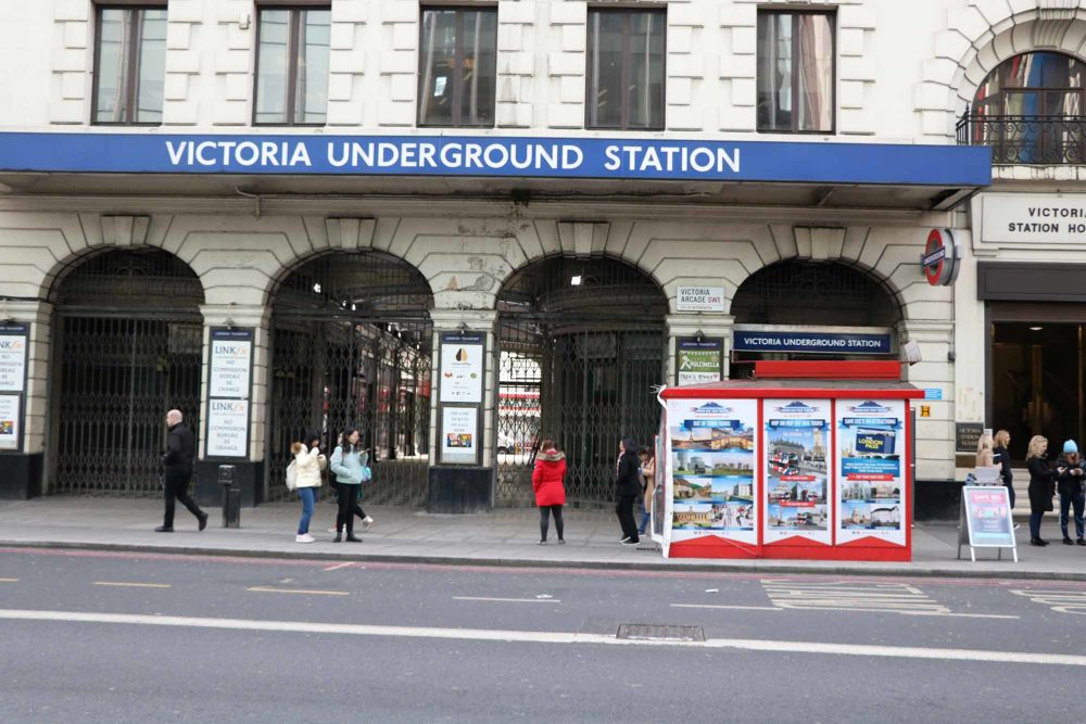 Victoria Station