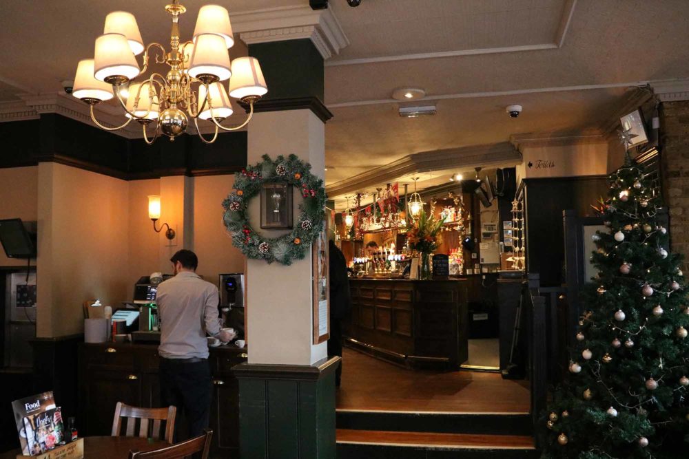 The Shakespeare interior