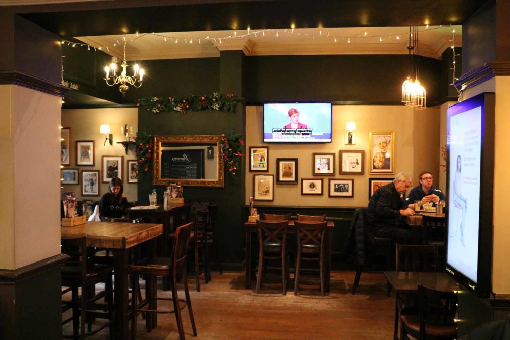 The Shakespeare interior