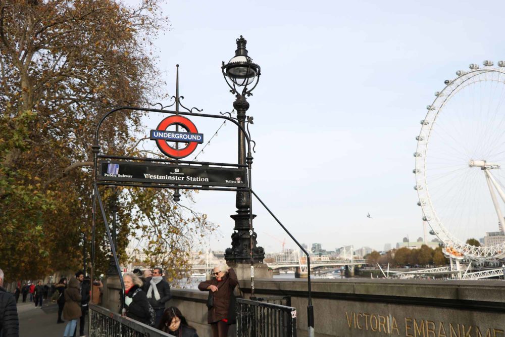 Westminster Underground Station
