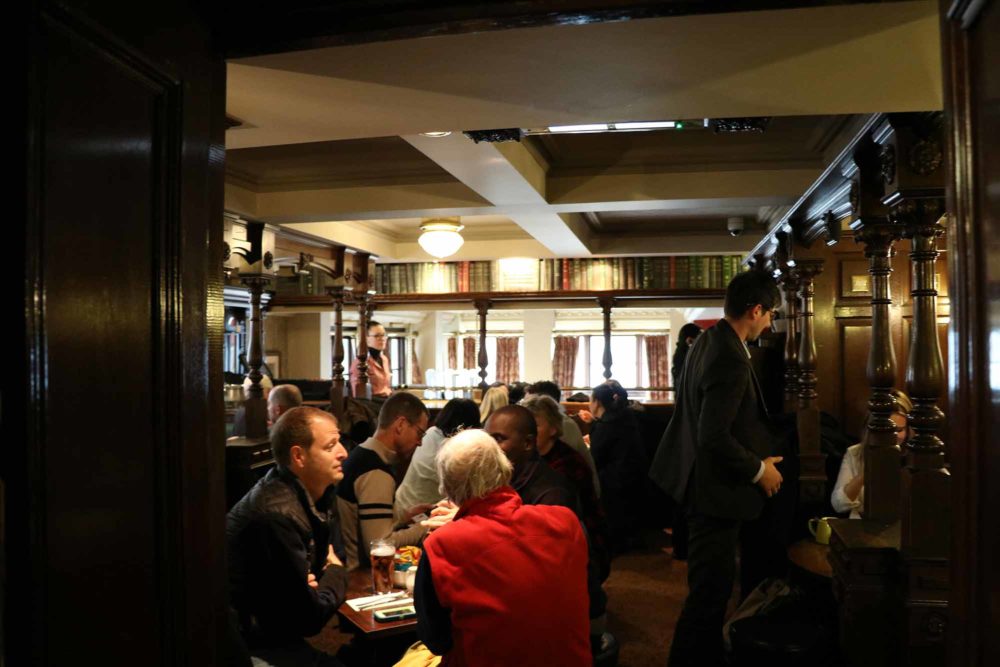 St Stephen's Tavern Pub Interior